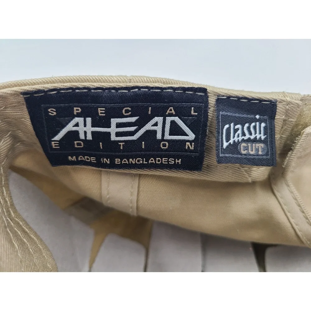 Holiday Valley Double Black Diamond Valley Golf Course Ahead Adjustable‎ Hat Cap